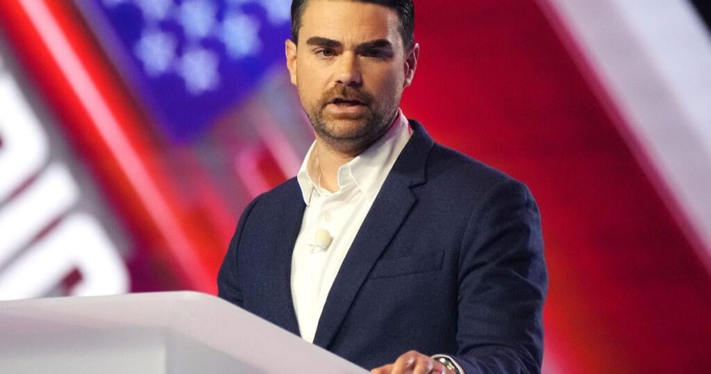 MAGA influencers at Turning Point USA's AmericaFest fight & accuse each other of being gay