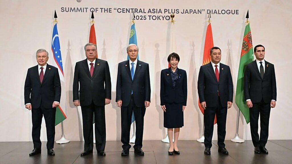 Japan partners with all 5 Central Asian countries at once, ~$18 billion in initiatives
