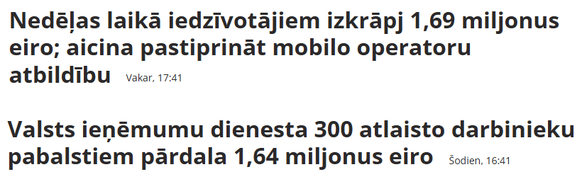 Coincidence? I don't think so.