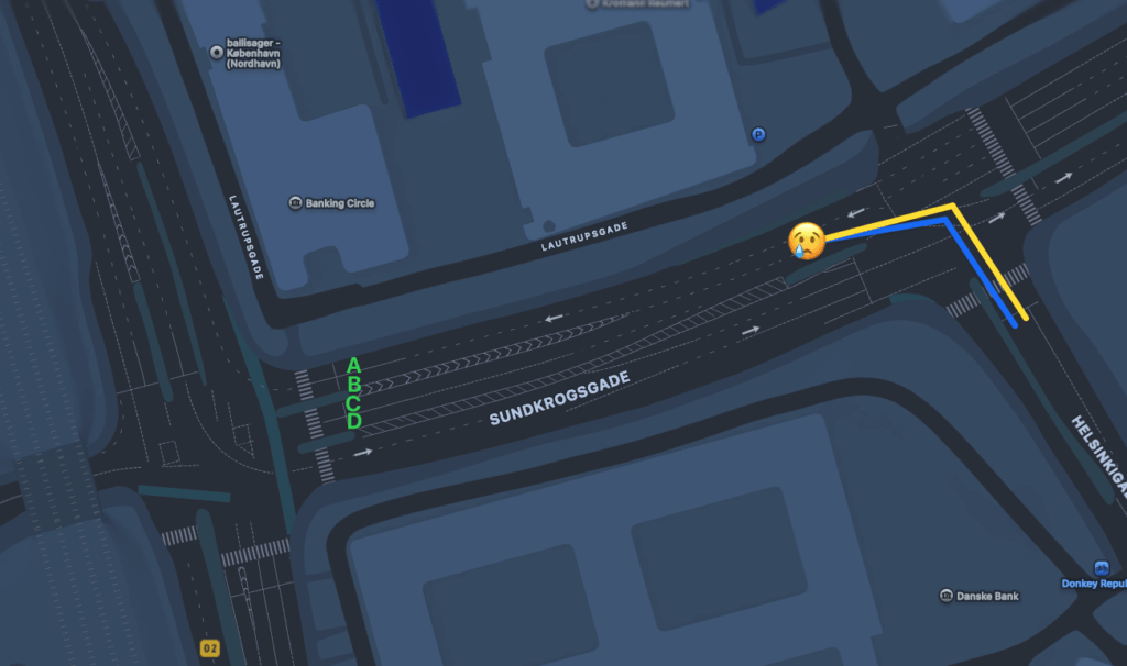 Which lane is the right one?