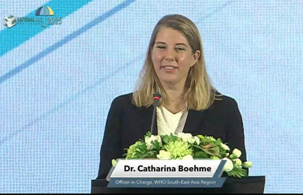 Dr Catharina Boehme Highlights SAFE Financing and Thailand’s Global Leadership in UHC during Official Visit