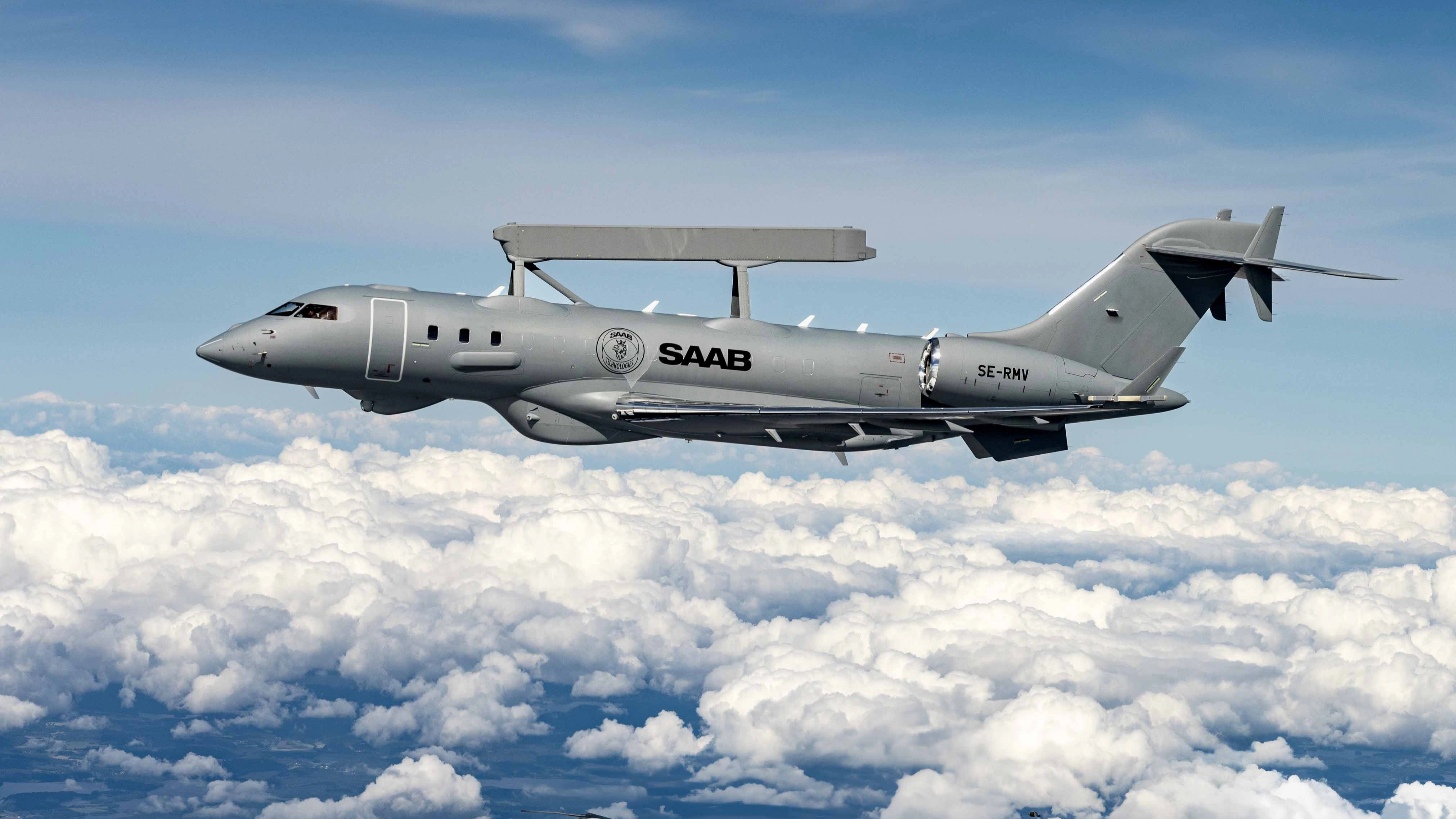 France has finalized a major airborne surveillance procurement, signing a contract worth 12.3 billion Swedish kroner, or about $1.3 billion, for two Saab GlobalEye airborne early warning and control aircraft.