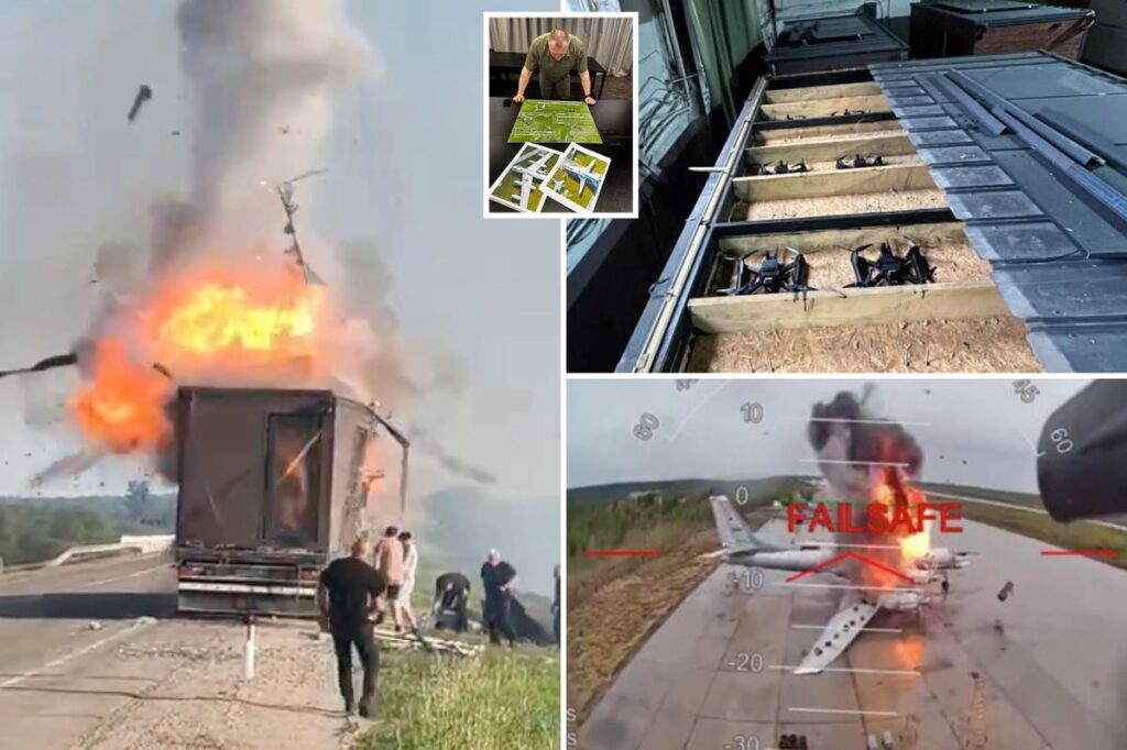 Hungover Russians thwart Ukraine’s surprise attack on Moscow: report Hungover Russians thwart Ukraine's surprise attack on Moscow: report