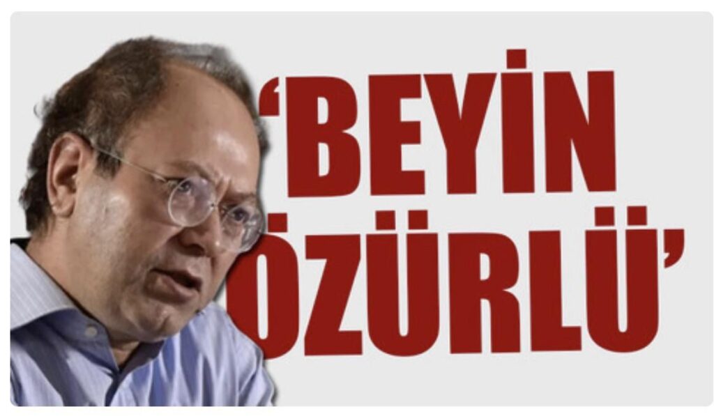 Islamist Writer Yusuf Kaplan: "Secularists are brainless, brain disabled. If they weren't brain disabled, they wouldn't be secular anyway."