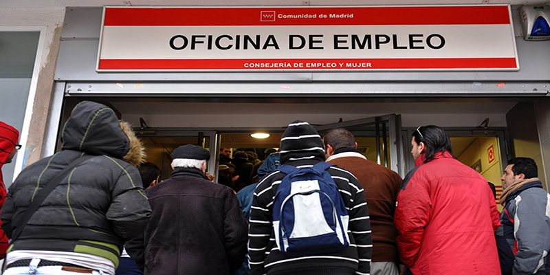 Unemployment rate for over-55s, 9.8%, exceeds over-25s at 9.4%