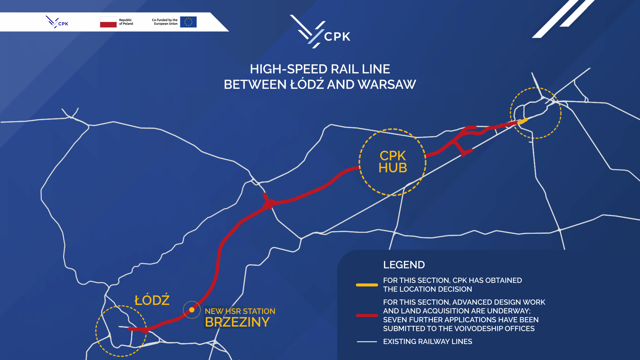 CPK High-Speed Rail line