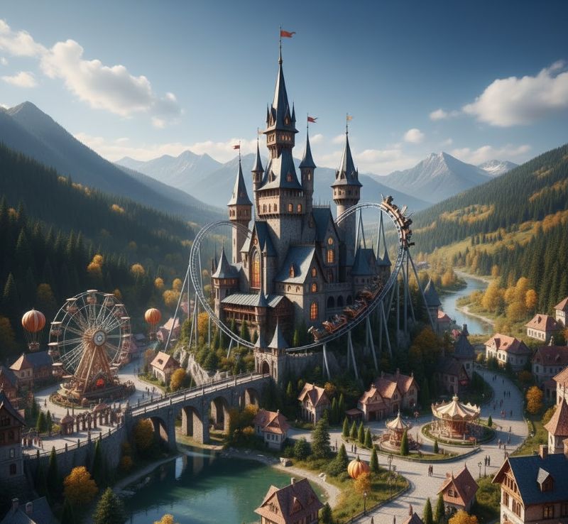 Romania’s Dracula Land Theme Park Is Set to Revolutionize Global Travel. Here’s Why It Will Be the Must-Visit Destination of the Decade