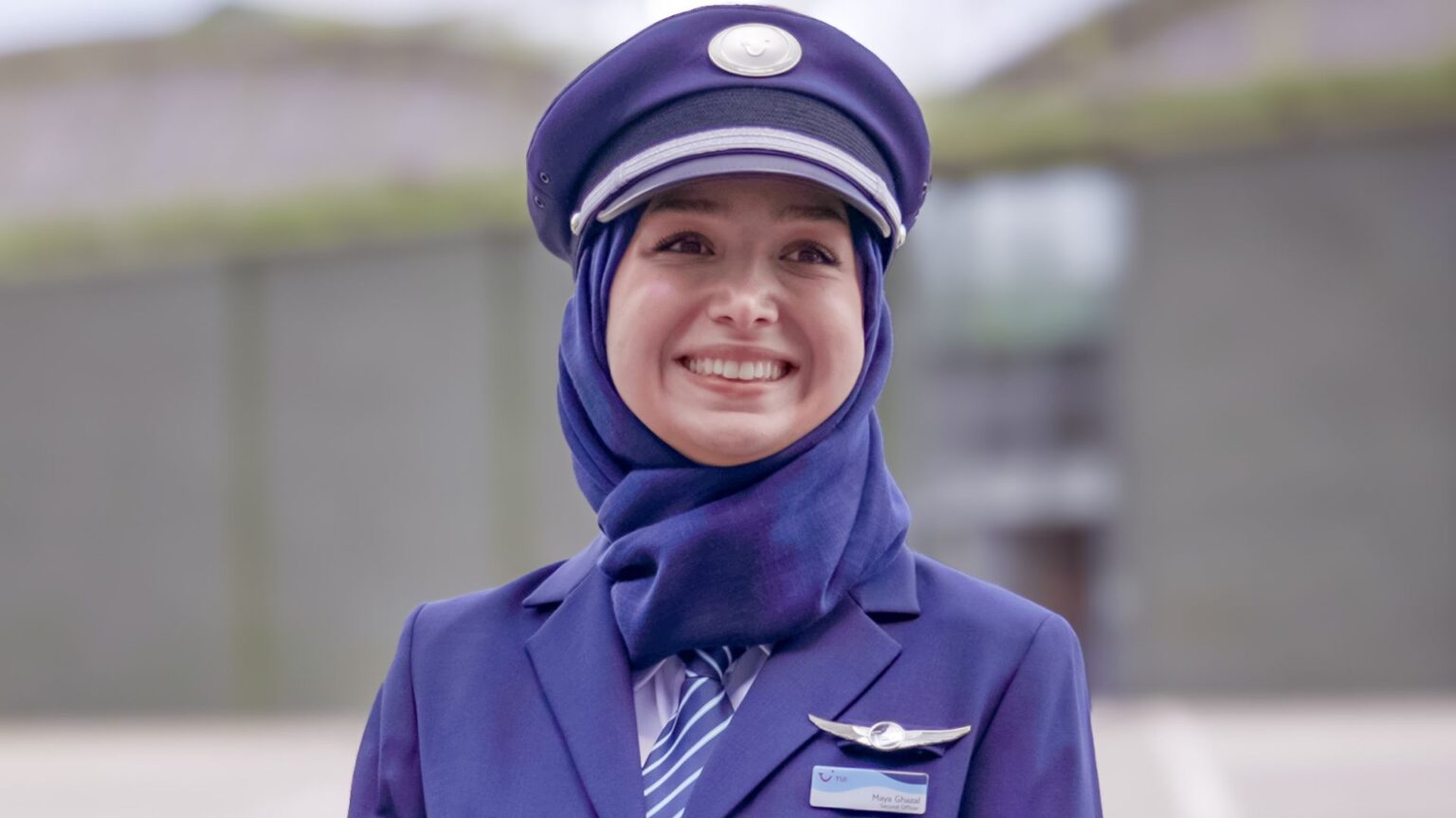 I came to Britain as a teen. Now I'm the first female Syrian refugee pilot