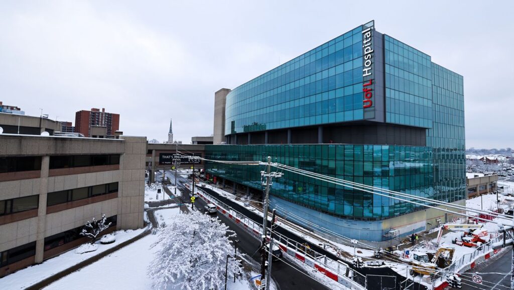 UofL Health completes West Tower expansion