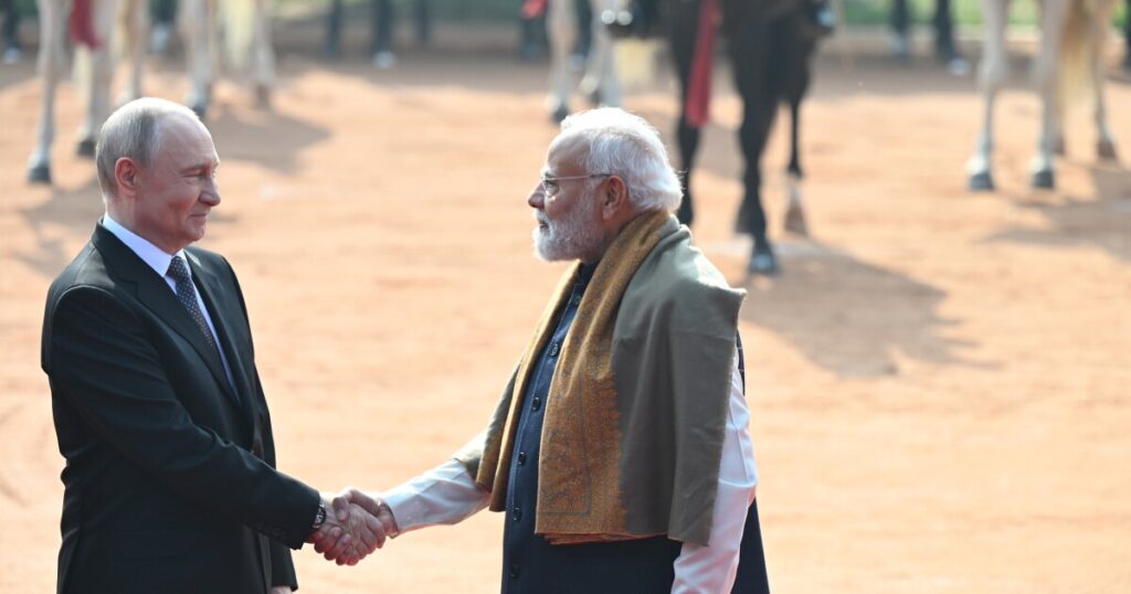 Putin: Russia-India Energy Trade Unshaken by Political Pressure