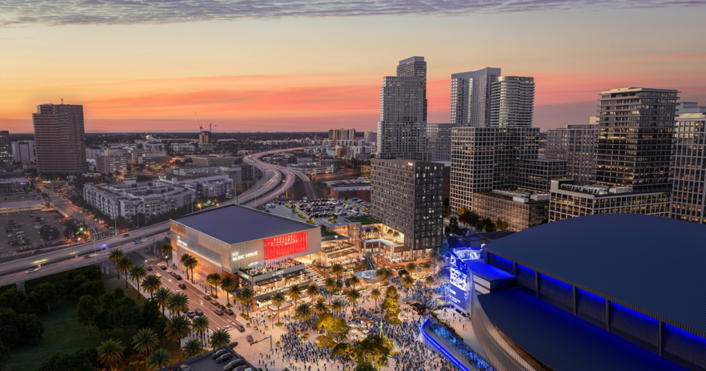 Plans for new entertainment district in Tampa announced