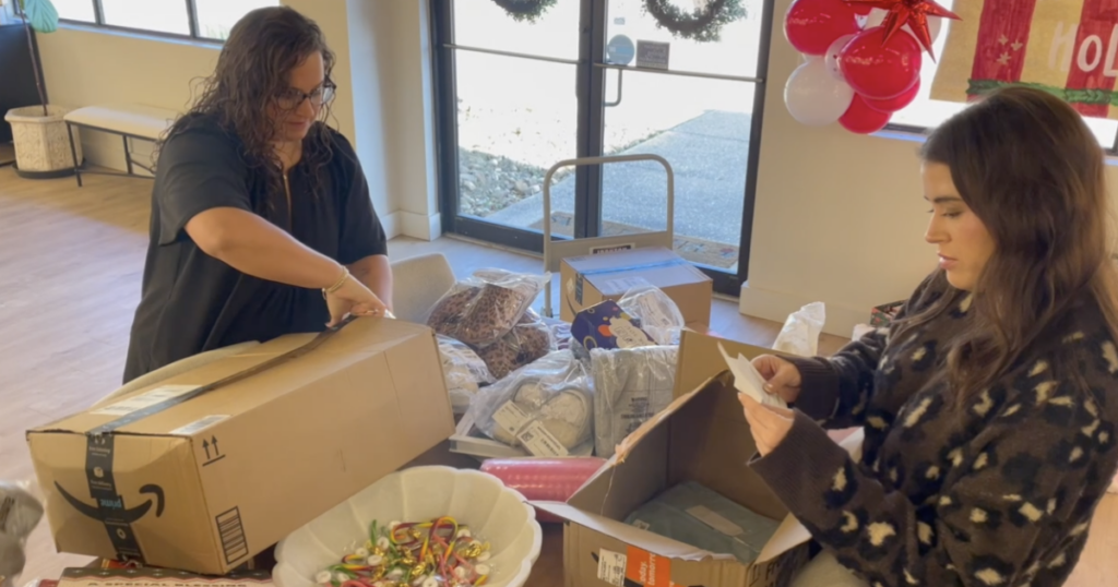 Aggieland business launches donation drive for nursing home residents