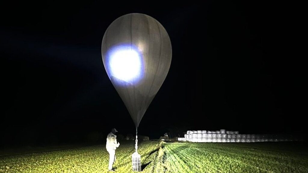 Belarus weather balloons force repeated closures of Lithuania's main airport : NPR