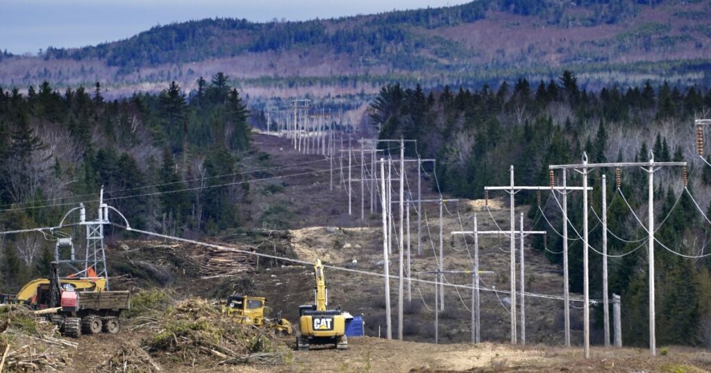 Environmental groups challenge CMP power line conservation plan