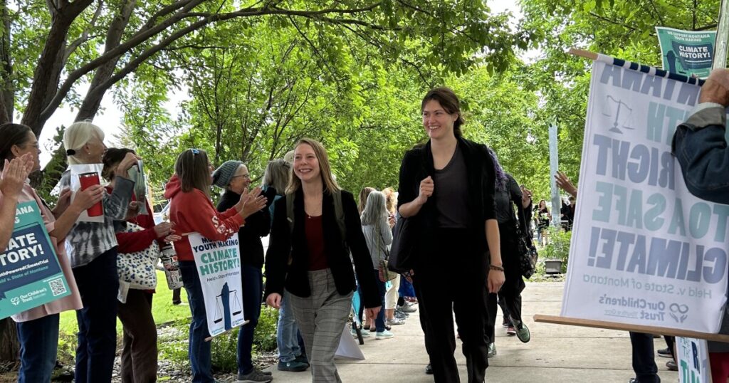 Youth plaintiffs renew legal challenges to Montana climate policies