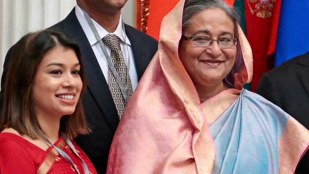 Hasina and Tulip Siddiq found guilty in corruption case Hasina and Tulip Siddiq found guilty in corruption case