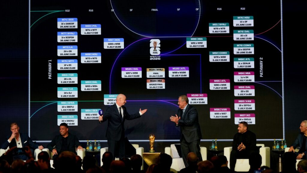 Egypt and Iran complain about World Cup 'Pride' match