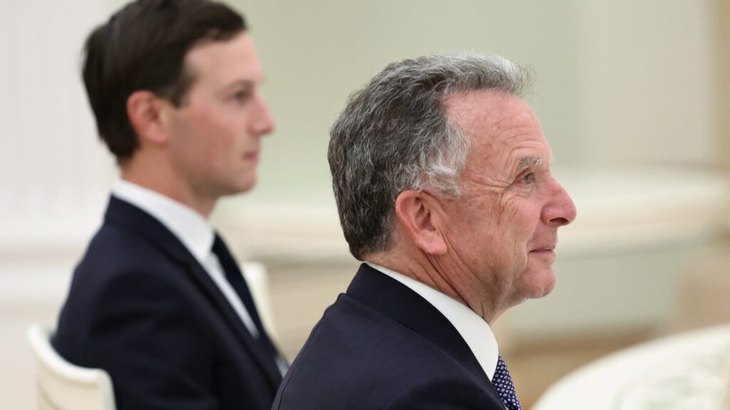 US and Ukrainian officials cite progress in peace talks