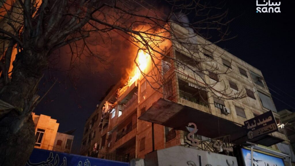 Clashes erupt in Aleppo as Turkey's intelligence chiefs meet Syrian officials