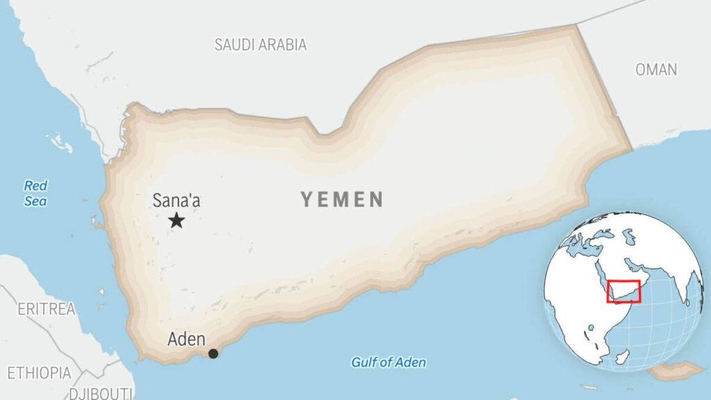 Yemen government and Houthi rebels agree to free 2,900 detainees