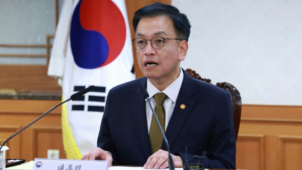 South Korea's ex-acting leader indicted over former president's martial law imposition