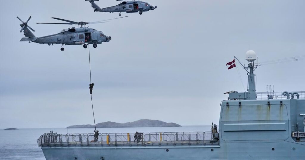 Danish intelligence report warns of U.S. military threat under Trump