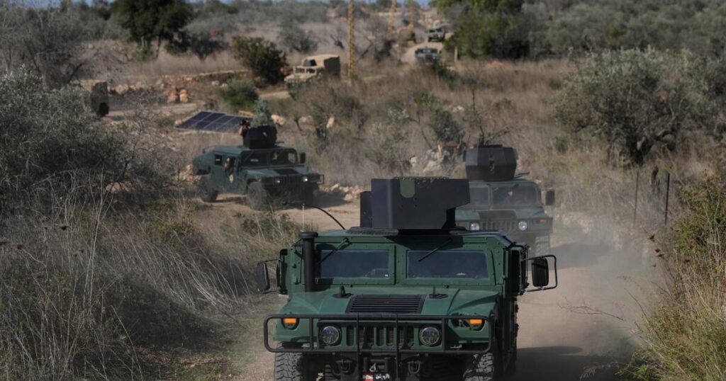 Israel launches intense airstrikes in Lebanon as deadline looms to disarm Hezbollah