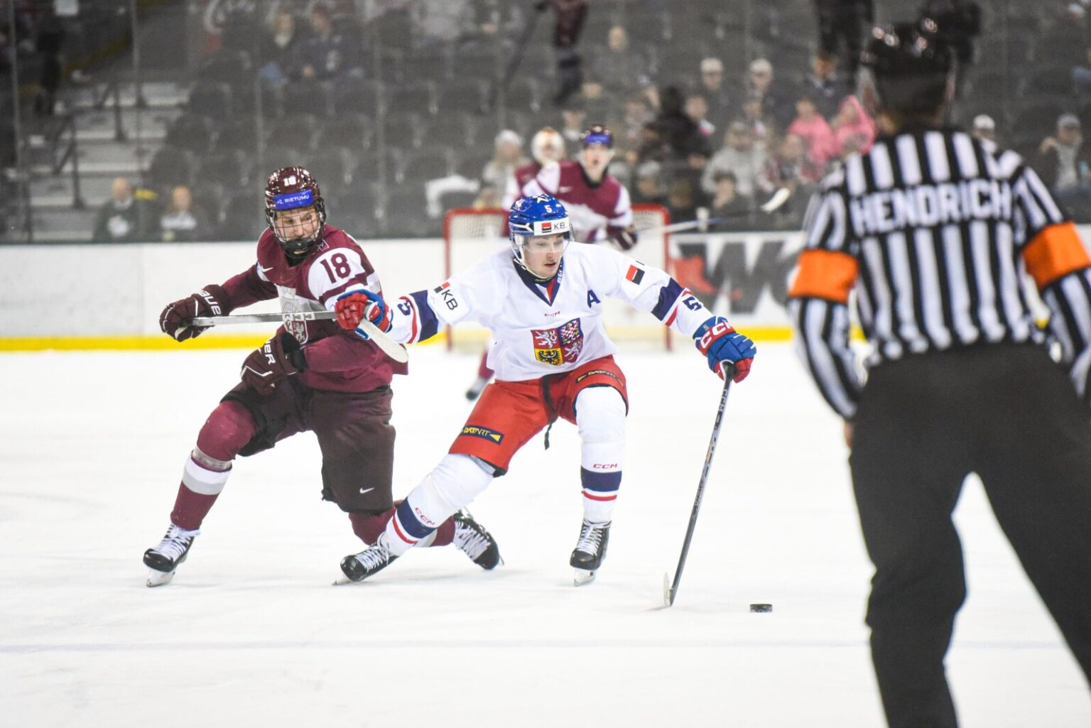 Takeaways from Czechia’s overtime win over Latvia in World Junior exhibition Takeaways from Czechia’s overtime win over Latvia in World Junior exhibition