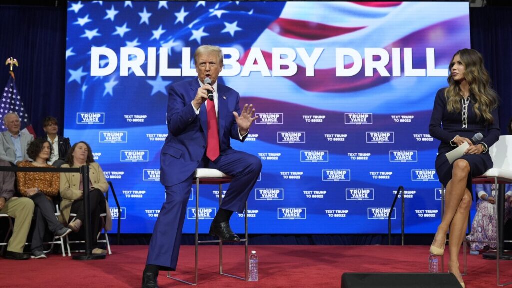 Trump’s Anti-Wind Energy Is Throwing A Wrench In Its Permitting Agenda