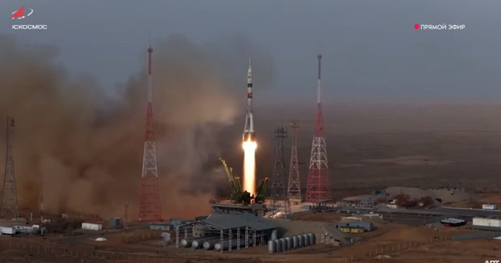 Soyuz Launch Mishap Cripples Russia's Only Crewed Pad