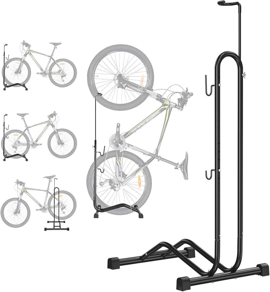 Does anyone know if one can find vertical bike stands locally?