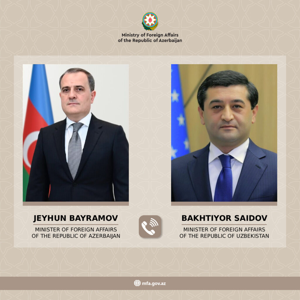 Azerbaijan, Uzbekistan discuss bilateral and regional issues Azerbaijan, Uzbekistan discuss bilateral and regional issues