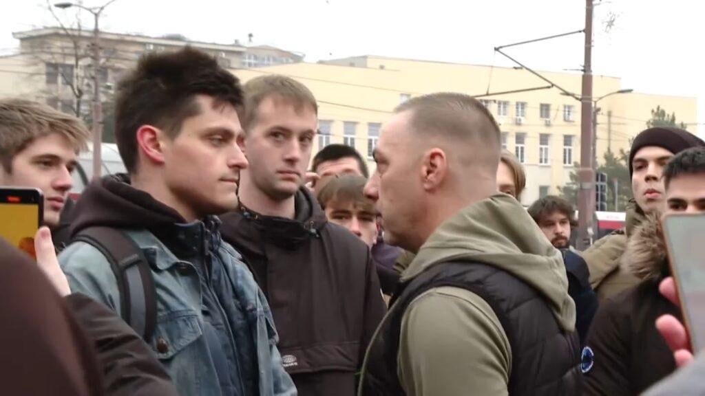 Exactly one year ago, we had the first incident during the 16-minute blockade on Kralja Aleksandra Boulevard.