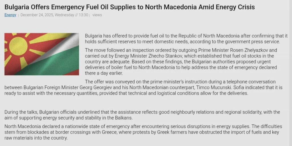 Was this what they broadcast on the national television of Macedonia?