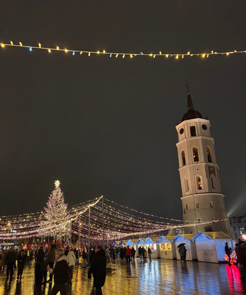 European Christmas Capital 🫶🏼👏🏽Vilnius, Lithuania 🇱🇹