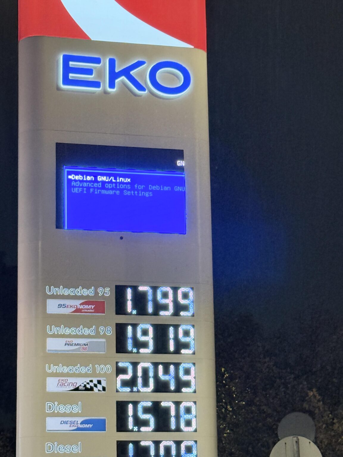 Someone probably got fired today