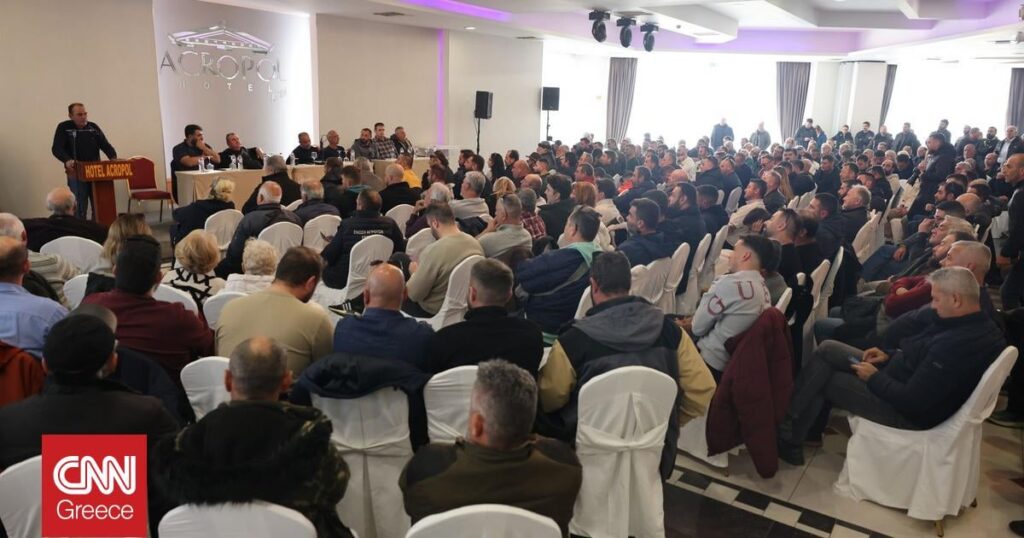 Farmers escalate: "The government is interfering with us" - "Yes" to crossing the roadblocks at Christmas
