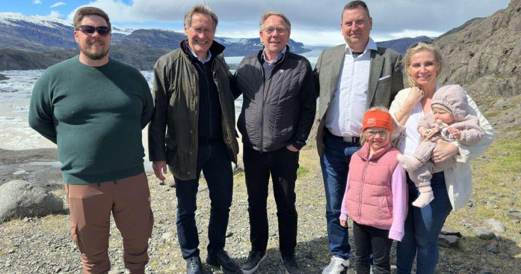 "We believe that our Hoffells project can become a big and great magnet" - RÚV.is