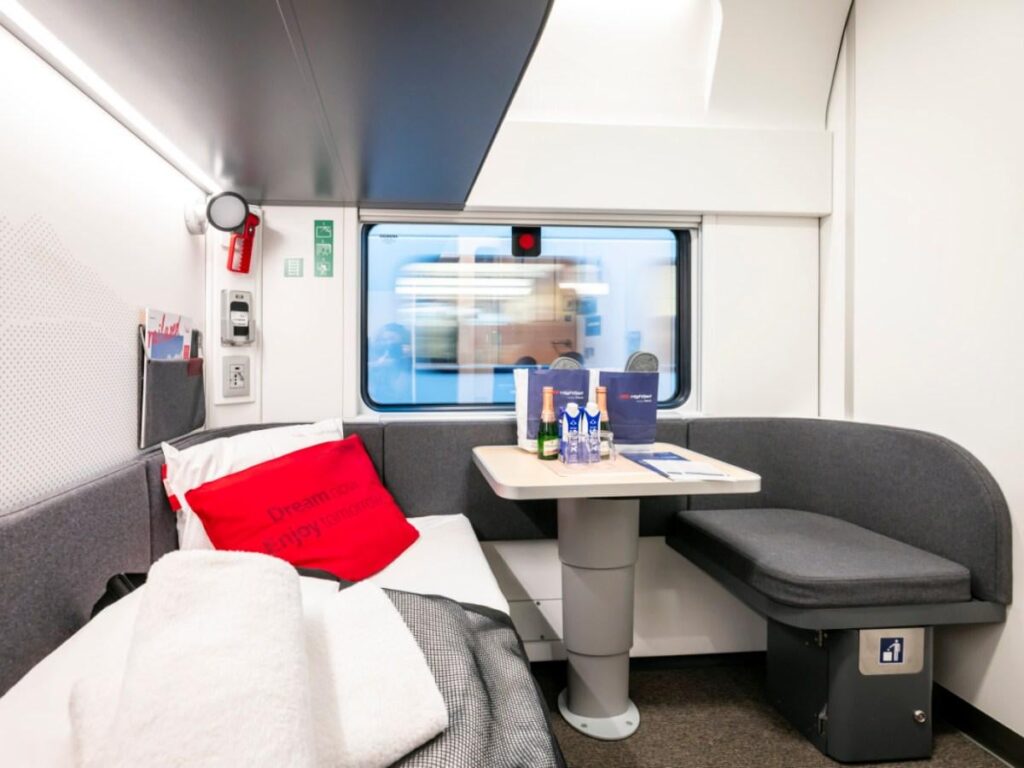 Swiss House blocks subsidies for night train to Sweden