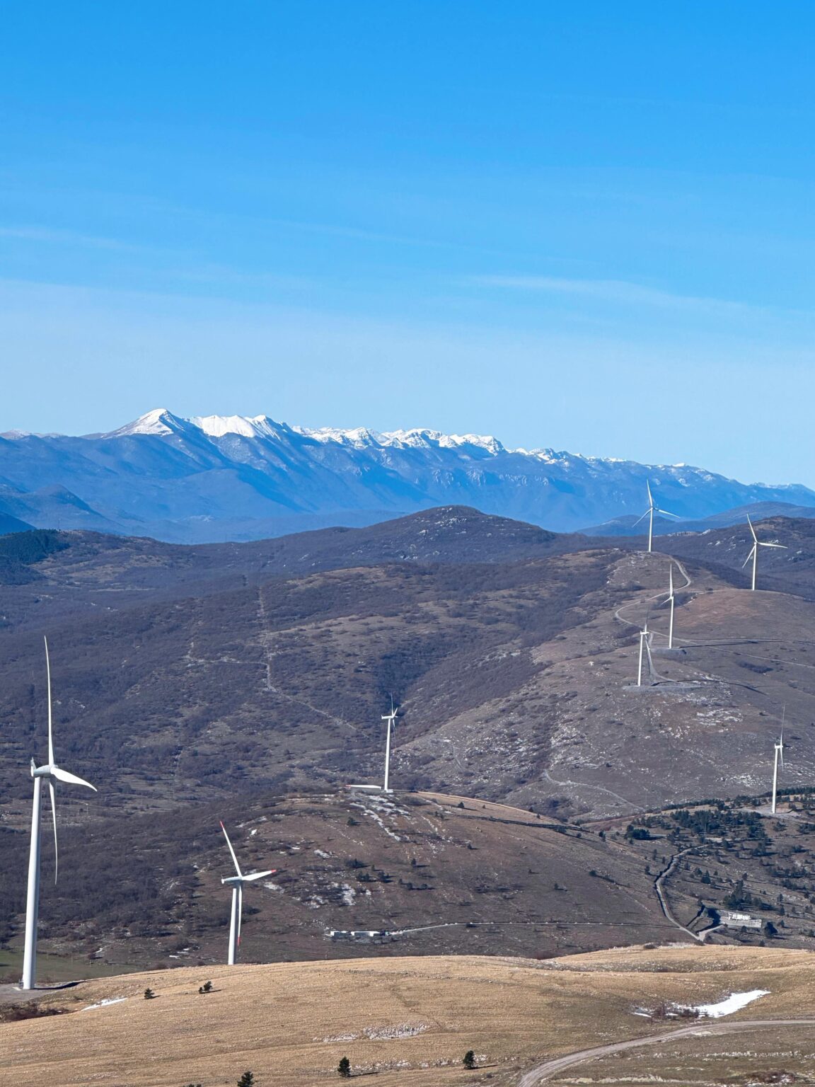 View on south Velebit, Croatia