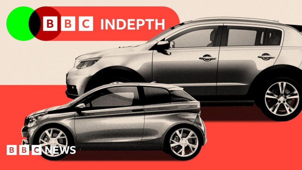 'Carspreading’ is on the rise - and not everyone is happy about it