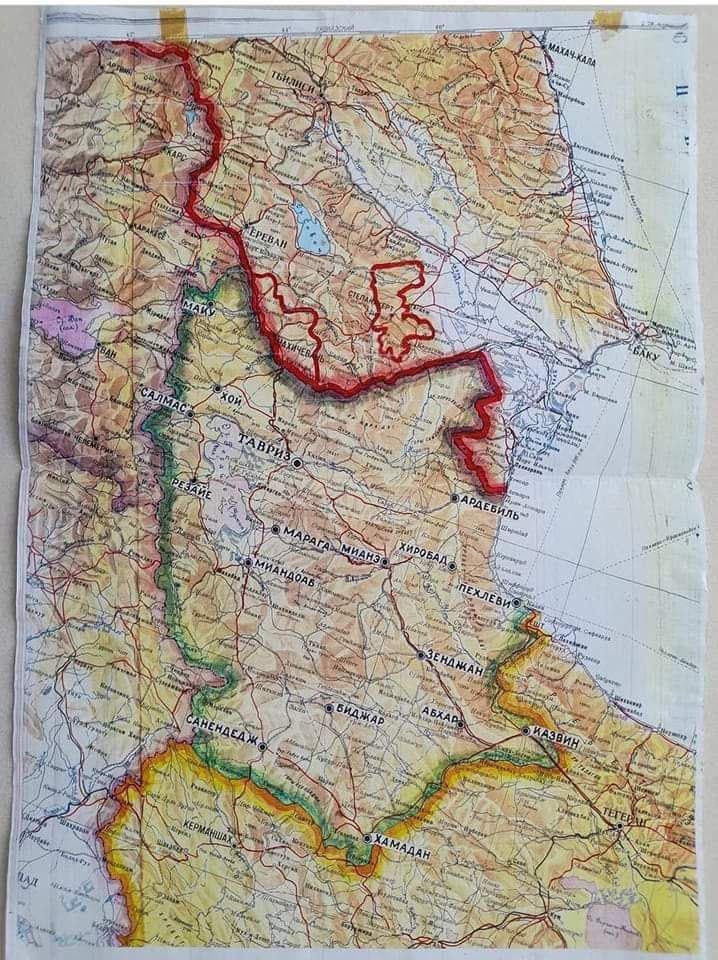 here is how the Azerbaijan Democratic Government(South Azerbaijan) did during its ~1 year long independence