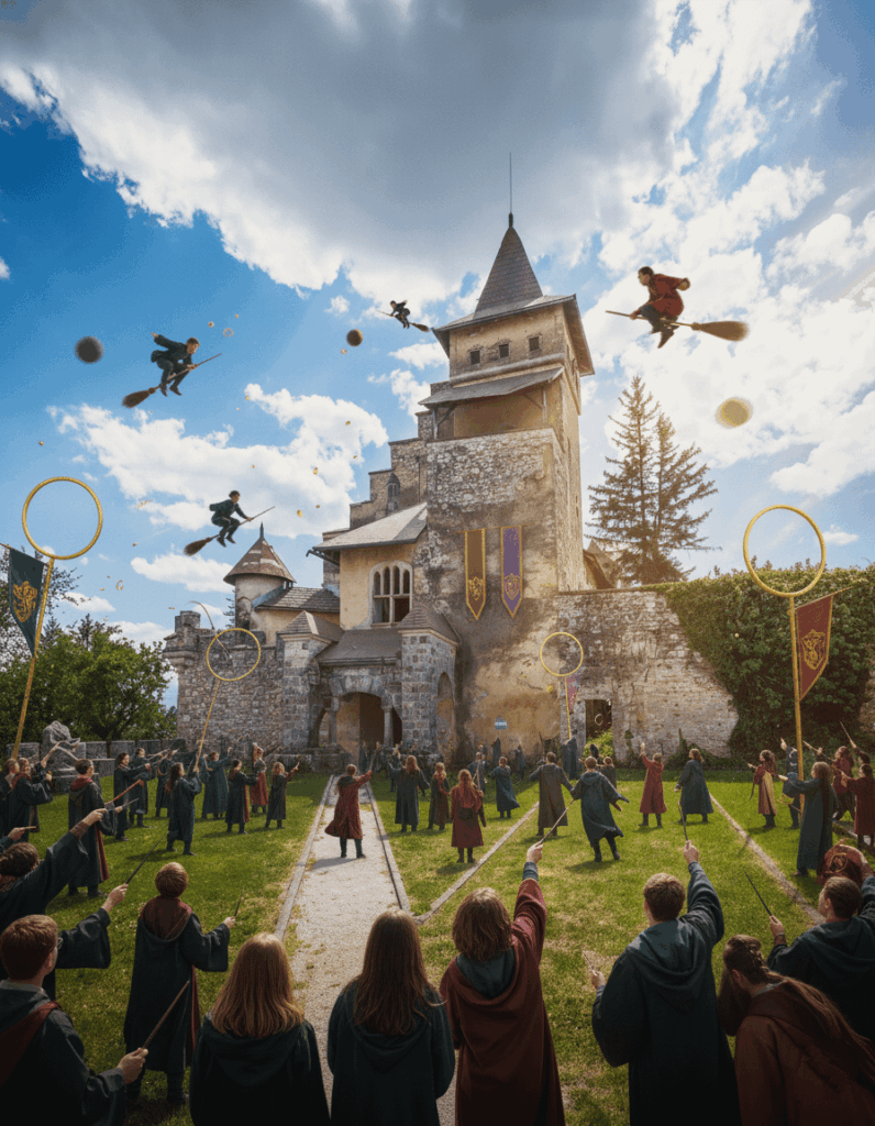 Ostrozac kao Hogwarts