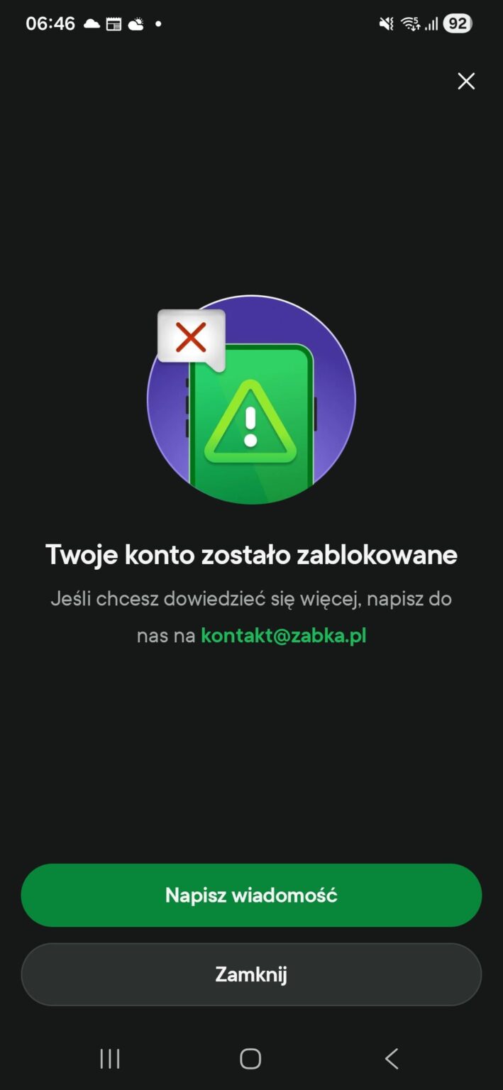 I got banned from frog