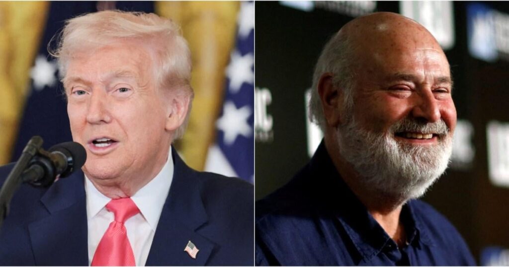 Unacceptable Trump post about the murdered Rob Reiner: 'I was obsessed with the former successful director'