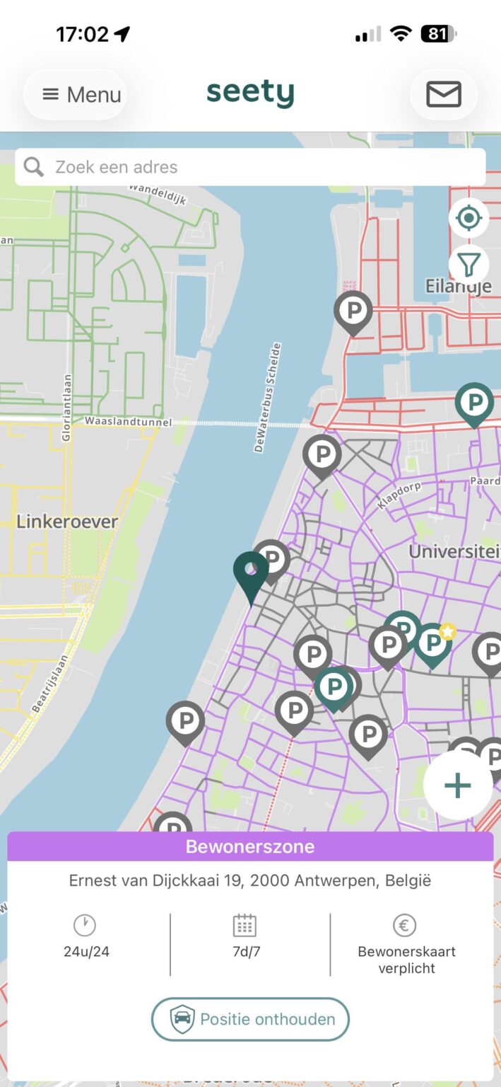 Do Dutch people know that you are no longer allowed to park virtually anywhere in Antwerp?