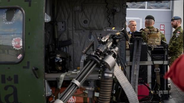 Canadian military considers permanent bases in Latvia as part of Canada's NATO commitment