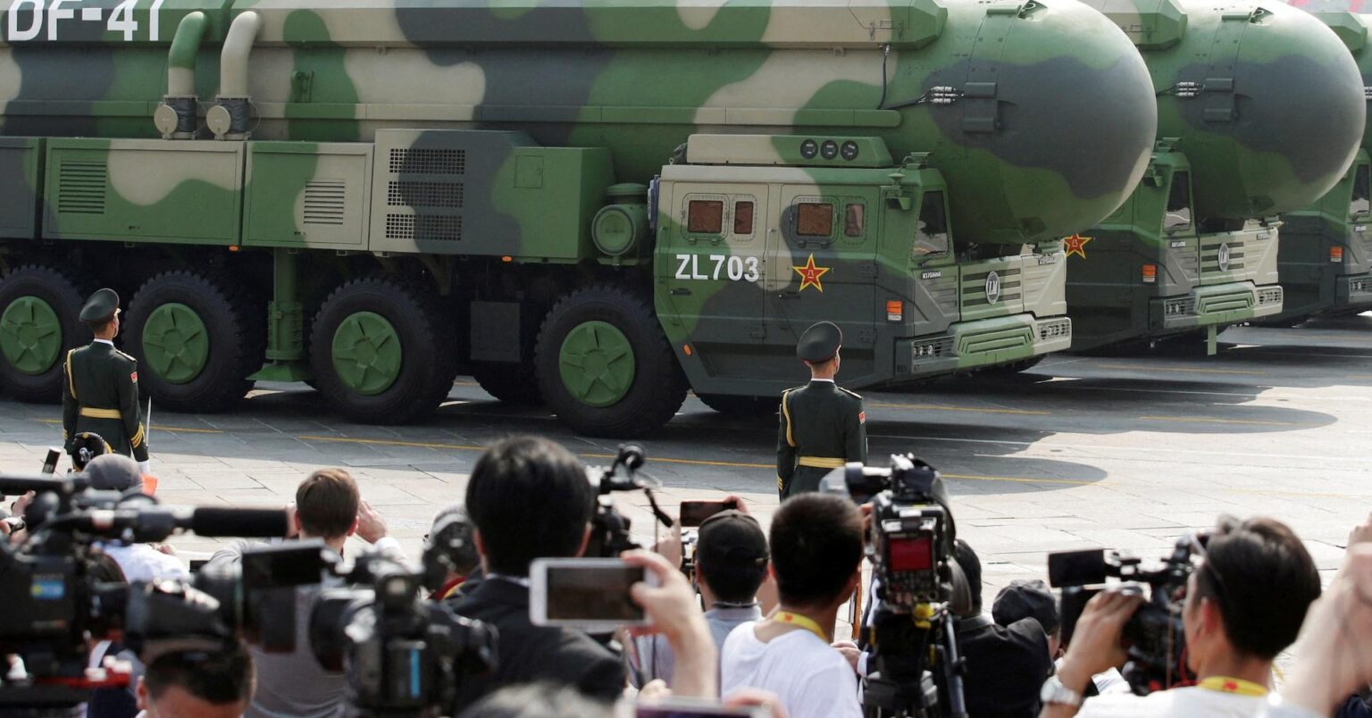 China likely loaded more than 100 ICBMs in silo fields, Pentagon report says