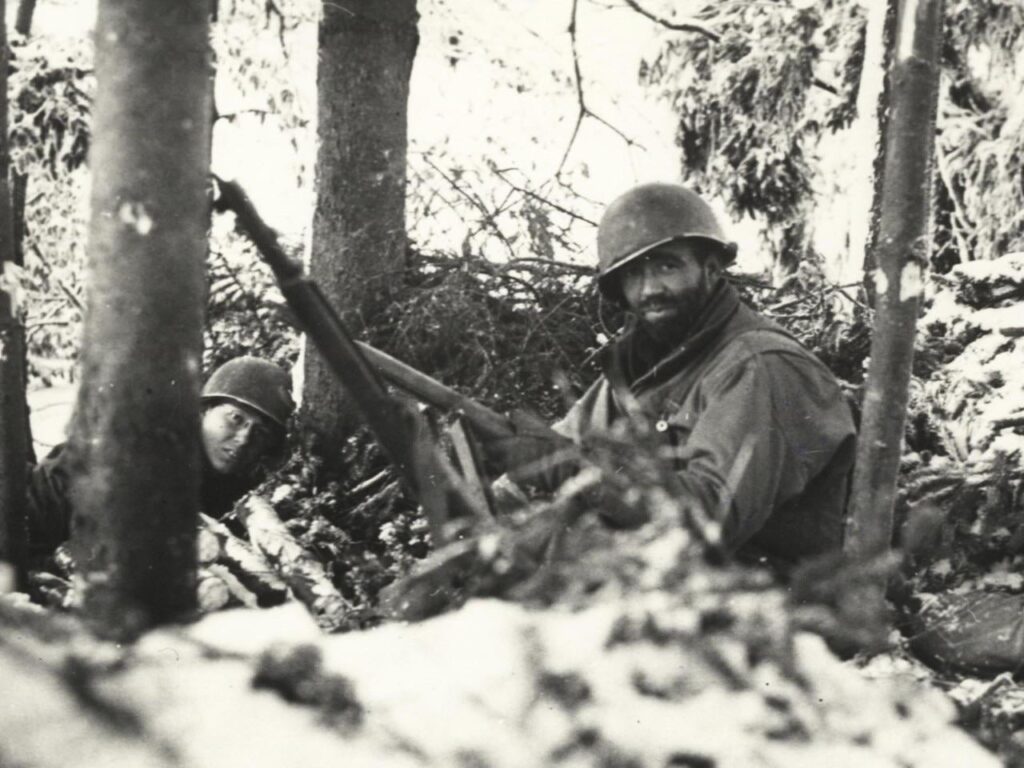 At this exact moment, exactly 81 years ago, the last of the German military forces poured over the border into Luxembourg to start with is now called the Battle of the Bulge