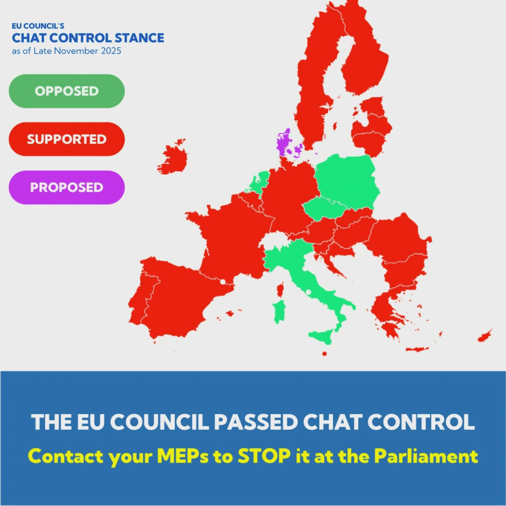 Meanwhile in Europe...